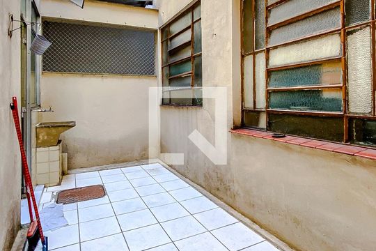 Área de Serviço de apartamento para alugar com 1 quarto, 69m² em Vila Dom Pedro I, São Paulo