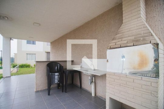 Área comum - Churrasqueira de apartamento à venda com 2 quartos, 42m² em Rubem Berta, Porto Alegre