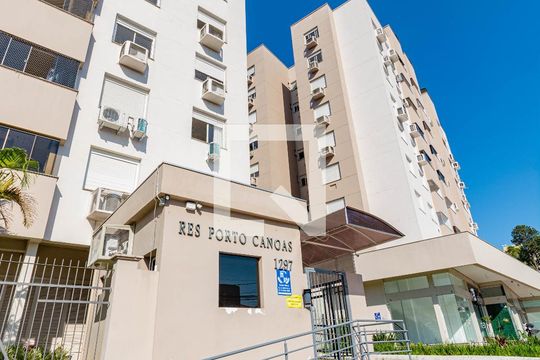 Fachada de apartamento à venda com 3 quartos, 80m² em Harmonia, Canoas