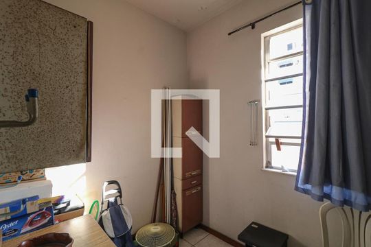 Quarto de Serviço de apartamento à venda com 3 quartos, 107m² em Rocha, Rio de Janeiro