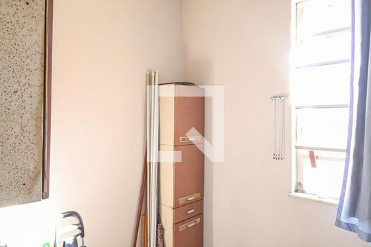Quarto de Serviço de apartamento à venda com 3 quartos, 107m² em Rocha, Rio de Janeiro