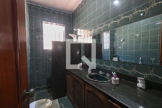 Banheiro de apartamento à venda com 3 quartos, 107m² em Rocha, Rio de Janeiro