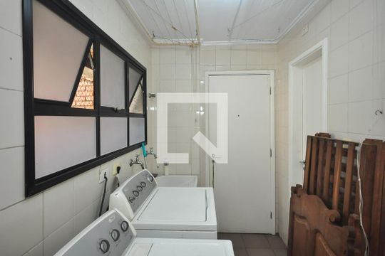 Área de Serviço de apartamento à venda com 4 quartos, 190m² em Vila Sonia, São Paulo