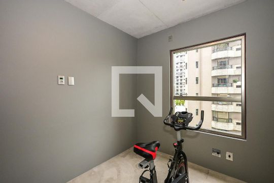 Quarto 1 de apartamento para alugar com 2 quartos, 75m² em Jardim Fonte do Morumbi, São Paulo