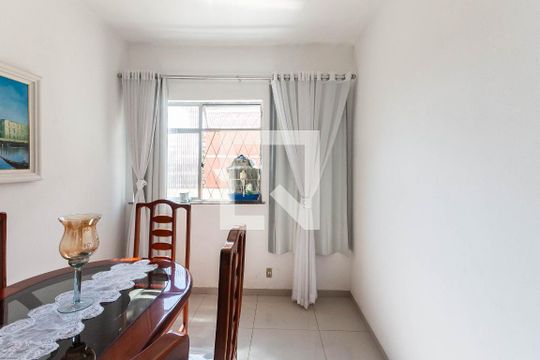Sala de Jantar de casa à venda com 3 quartos, 64m² em São Cristóvão, Rio de Janeiro