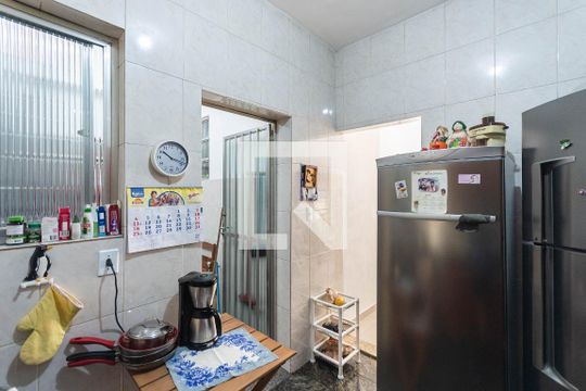 Cozinha de casa à venda com 3 quartos, 64m² em São Cristóvão, Rio de Janeiro