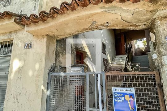 Fachada do Prédio de casa à venda com 3 quartos, 64m² em São Cristóvão, Rio de Janeiro