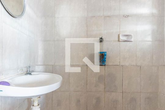 Terraço de casa à venda com 3 quartos, 64m² em São Cristóvão, Rio de Janeiro