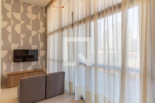 Cinema de apartamento para alugar com 3 quartos, 105m² em Perdizes, São Paulo