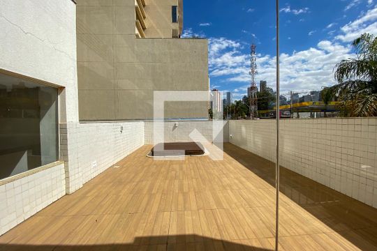 Área comum - Piscina de apartamento para alugar com 1 quarto, 40m² em Águas Claras, Brasília
