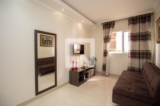 Sala de apartamento à venda com 1 quarto, 40m² em Águas Claras, Brasília