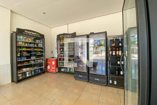 Área comum de apartamento para alugar com 1 quarto, 40m² em Águas Claras, Brasília