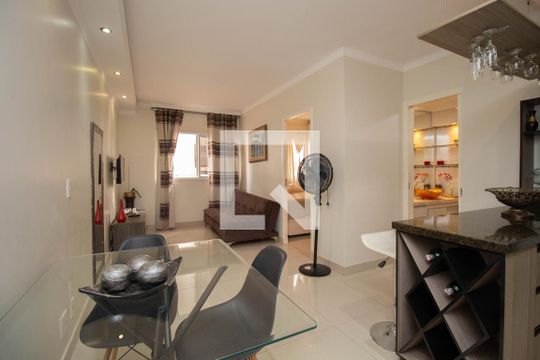 Sala de apartamento à venda com 1 quarto, 40m² em Águas Claras, Brasília