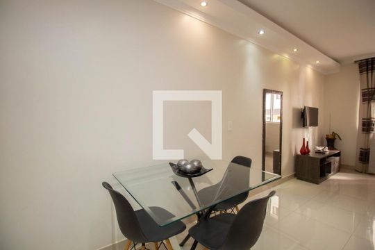 Sala de apartamento à venda com 1 quarto, 40m² em Águas Claras, Brasília