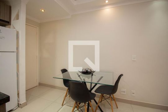 Sala de apartamento à venda com 1 quarto, 40m² em Águas Claras, Brasília