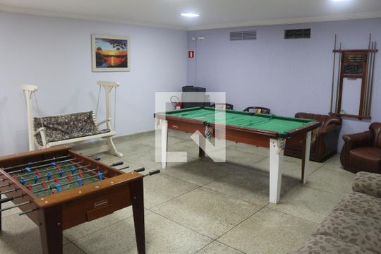 Área comum de apartamento para alugar com 3 quartos, 140m² em Centro, São Caetano do Sul