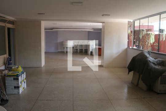 Área comum - Salão de festas de apartamento para alugar com 3 quartos, 140m² em Centro, São Caetano do Sul