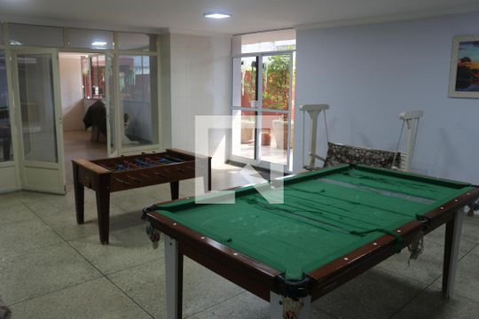 Área comum de apartamento para alugar com 3 quartos, 140m² em Centro, São Caetano do Sul