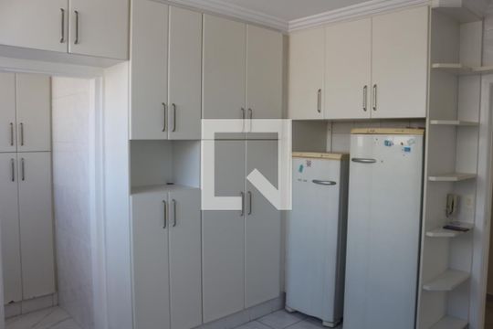 Cozinha de apartamento para alugar com 3 quartos, 140m² em Centro, São Caetano do Sul