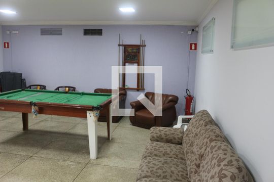 Área comum de apartamento para alugar com 3 quartos, 140m² em Centro, São Caetano do Sul