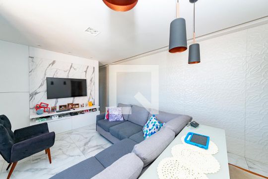 Sala 1 de apartamento à venda com 3 quartos, 180m² em Monsenhor Messias, Belo Horizonte