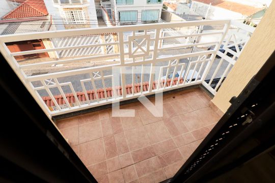 Varanda da Suíte 1 de casa para alugar com 3 quartos, 241m² em Água Fria, São Paulo