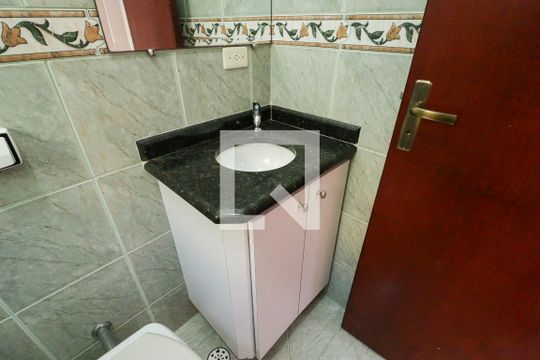 Banheiro da Suíte 2 de casa para alugar com 3 quartos, 241m² em Água Fria, São Paulo
