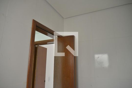 Cozinha de apartamento para alugar com 2 quartos, 38m² em Vila Linda, Santo André