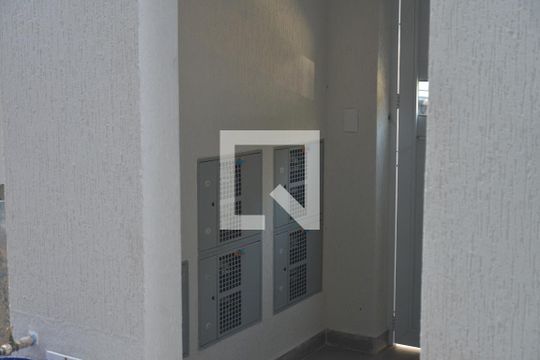 Área comum de apartamento para alugar com 2 quartos, 38m² em Vila Linda, Santo André
