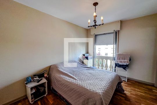 Quarto 1 - Suíte de apartamento à venda com 2 quartos, 117m² em Vila Mariana, São Paulo