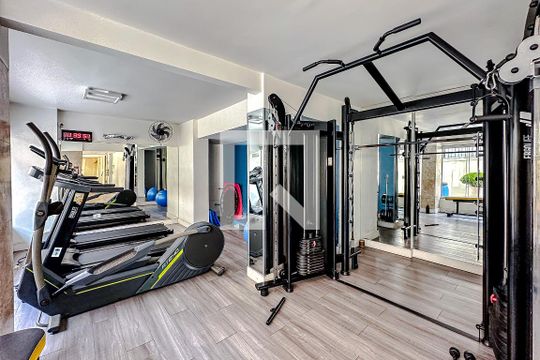 Área comum - Academia de apartamento à venda com 2 quartos, 117m² em Vila Mariana, São Paulo