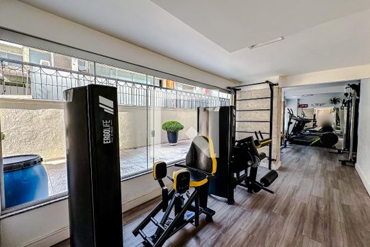 Área comum - Academia de apartamento à venda com 2 quartos, 117m² em Vila Mariana, São Paulo