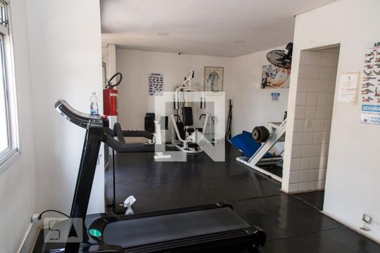 Área comum - Academia de apartamento à venda com 3 quartos, 61m² em Jardim Andarai, São Paulo