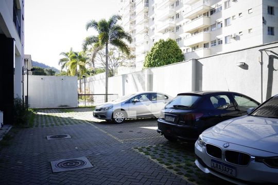 Área comum de apartamento à venda com 1 quarto, 40m² em Curicica, Rio de Janeiro
