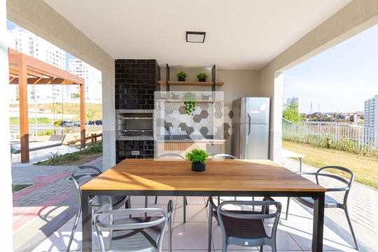 Área comum de apartamento para alugar com 3 quartos, 88m² em Palmeiras, Belo Horizonte