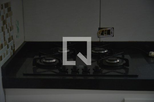 Cozinha - Armários de apartamento para alugar com 2 quartos, 42m² em Jardim Las Vegas, Santo André