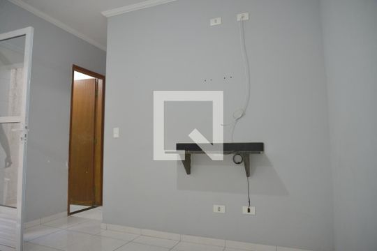 Sala de apartamento à venda com 2 quartos, 42m² em Jardim Las Vegas, Santo André