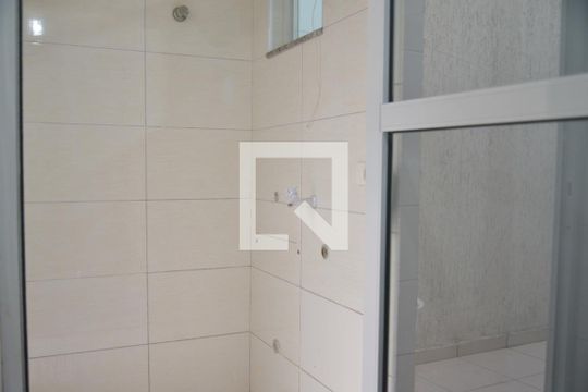 Área de Serviço de apartamento à venda com 2 quartos, 42m² em Jardim Las Vegas, Santo André
