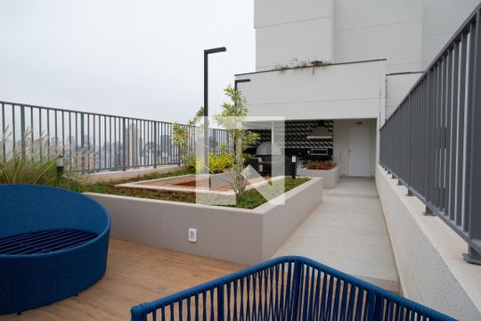 Área comum - Churrasqueira de apartamento à venda com 1 quarto, 27m² em Bela Vista, São Paulo