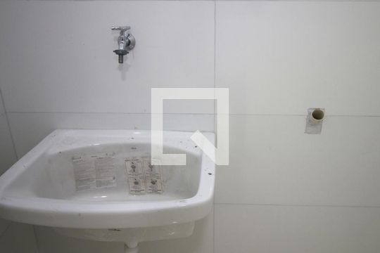 Área de Serviço de apartamento para alugar com 1 quarto, 32m² em Olaria, Rio de Janeiro