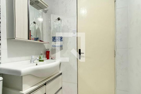 Banheiro de casa para alugar com 2 quartos, 125m² em Campestre, São Leopoldo