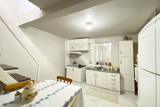 Cozinha de casa para alugar com 2 quartos, 125m² em Campestre, São Leopoldo