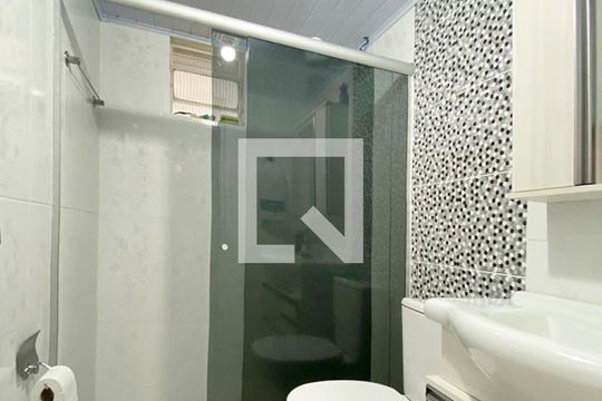 Banheiro de casa para alugar com 2 quartos, 125m² em Campestre, São Leopoldo