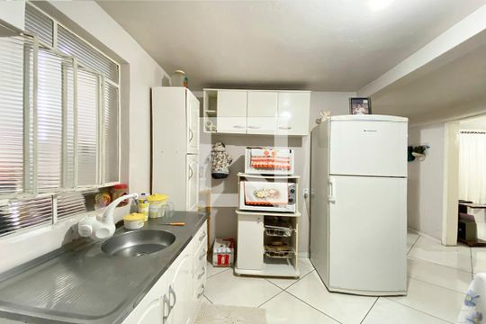 Cozinha de casa para alugar com 2 quartos, 125m² em Campestre, São Leopoldo