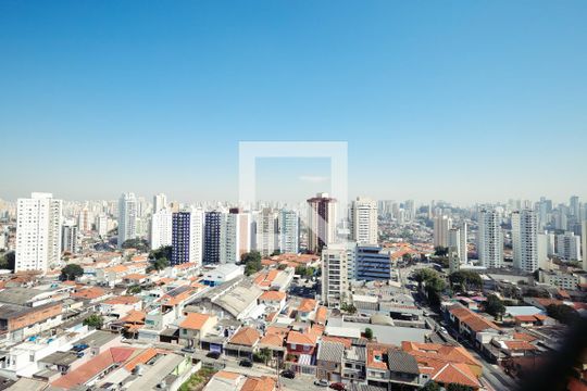Sala de apartamento à venda com 4 quartos, 122m² em Vila Gumercindo, São Paulo