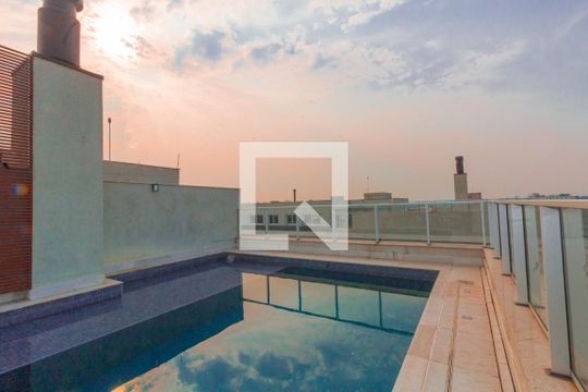 Área comum - Piscina de kitnet/studio à venda com 1 quarto, 38m² em Marechal Rondon, Canoas