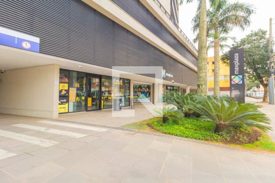 Fachada do Prédio de kitnet/studio à venda com 1 quarto, 38m² em Marechal Rondon, Canoas