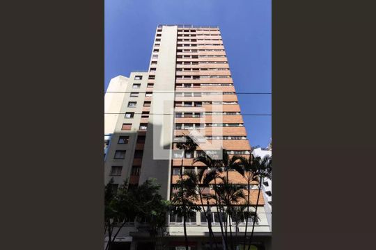 Fachada de apartamento para alugar com 1 quarto, 29m² em Centro Histórico de São Paulo, São Paulo