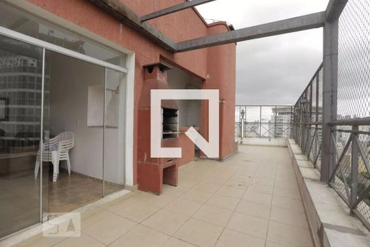 Área comum - Churrasqueira de apartamento para alugar com 1 quarto, 29m² em Centro Histórico de São Paulo, São Paulo
