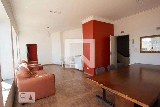 Área comum - Salão de festas de apartamento para alugar com 1 quarto, 29m² em Centro Histórico de São Paulo, São Paulo